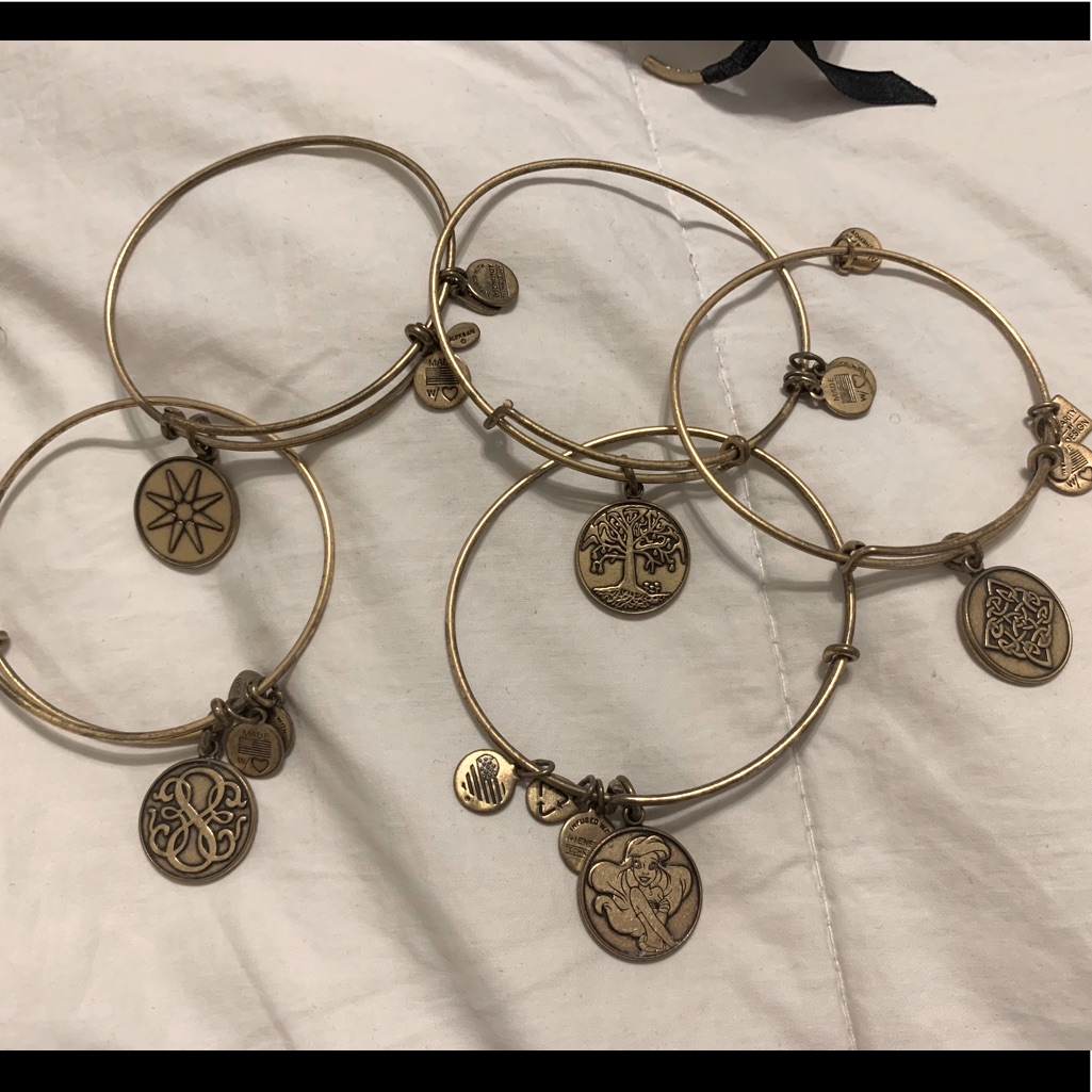 Alex And Ani Bracelets 35$